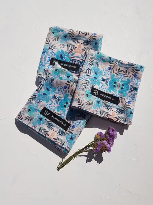 Image of Iceberg Florals Neckwarmer