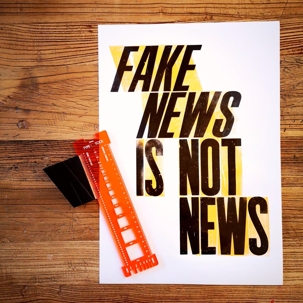 Image of Fake news