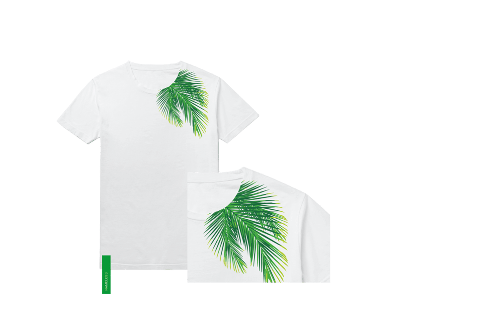Image of T-SHIRT / PALM / NC1
