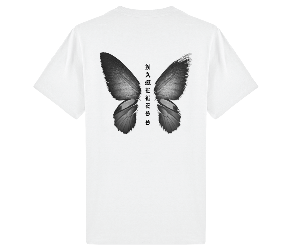 Image of T-SHIRT / BUTTERFLY EFFECT / WHITE / NYT