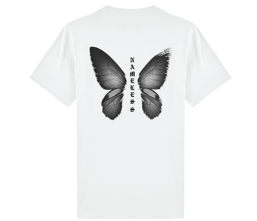 Image of T-SHIRT / BUTTERFLY EFFECT / WHITE / NYT