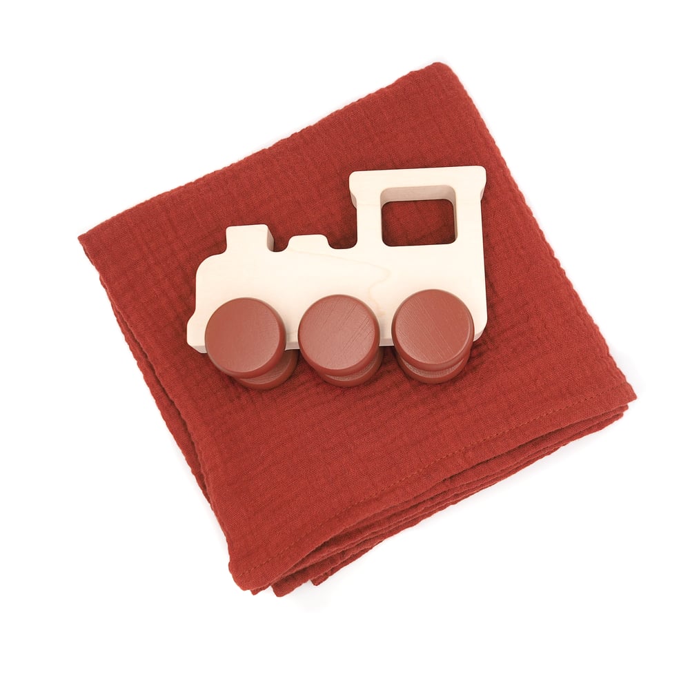 Image of Box Locomotive + lange