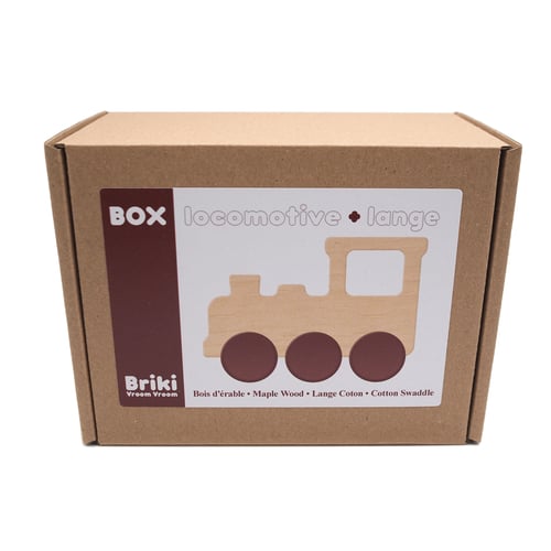 Image of Box Locomotive + lange