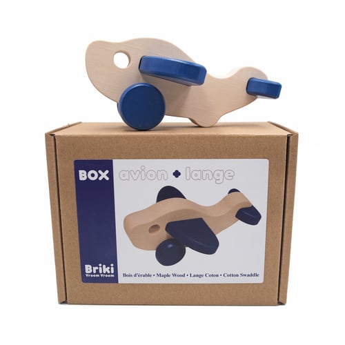 Image of Box avion + lange