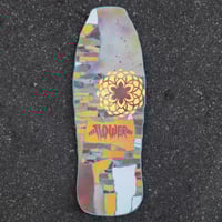 Flower Hand cut Deck #2 (top)