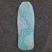 Flower Hand cut Deck #2 (bottom)