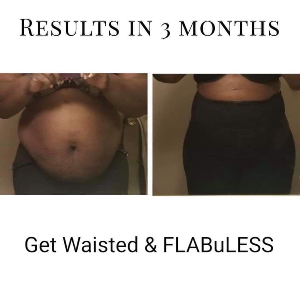 Get Waisted & FLABuLESS Total Body Rub (The ORIGINAL) w/ shipping