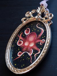 Image 2 of Original Framed Artwork Miniature Octopus