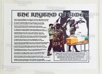 Image 1 of The Rhythm of Time by Bobby Sands A3 print.