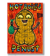 Hot Boiled Penust art print on wood! New!