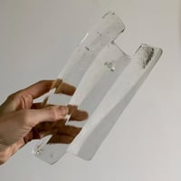 Image 5 of Pair of Single-Panel Sconces by Kalmar, Austria