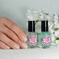 Image 1 of Glisten & Glow Top Coat & Base Coat Duo