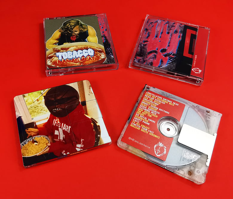 Image of TOBACCO "Maniac Meat" MiniDisc