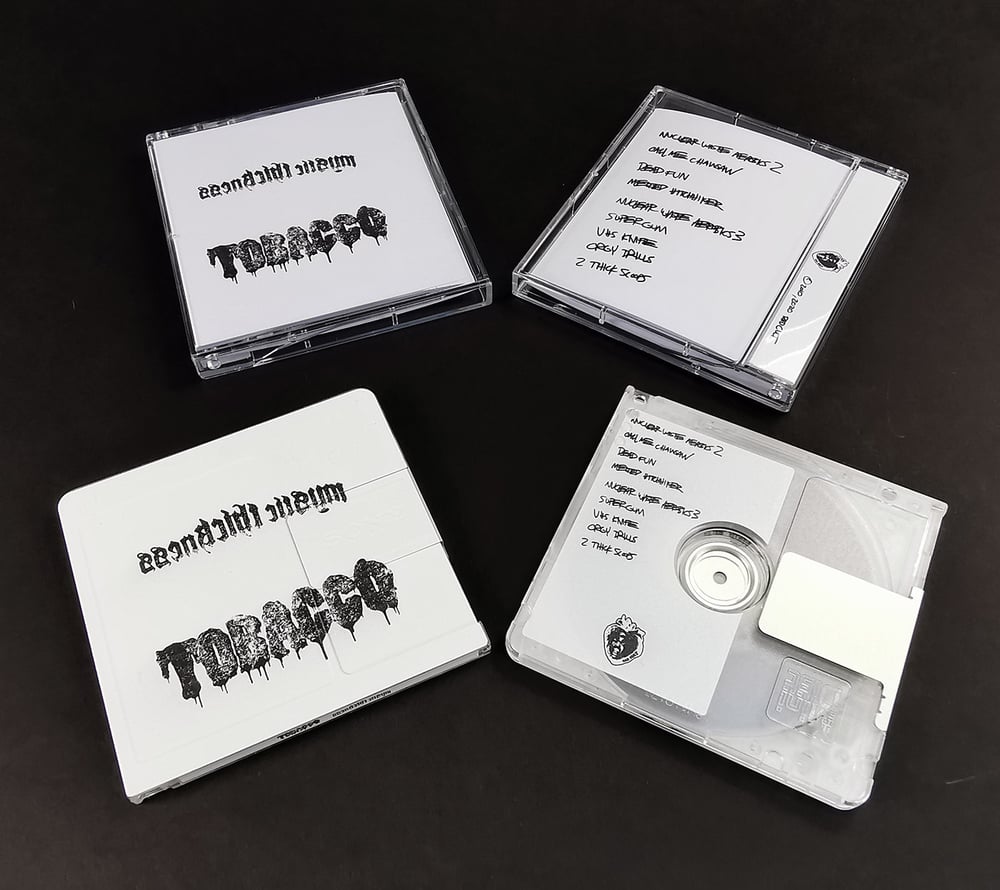 Image of TOBACCO "Mystic Thickness" MiniDisc
