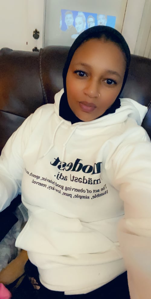 Image of Modest Hoodie 