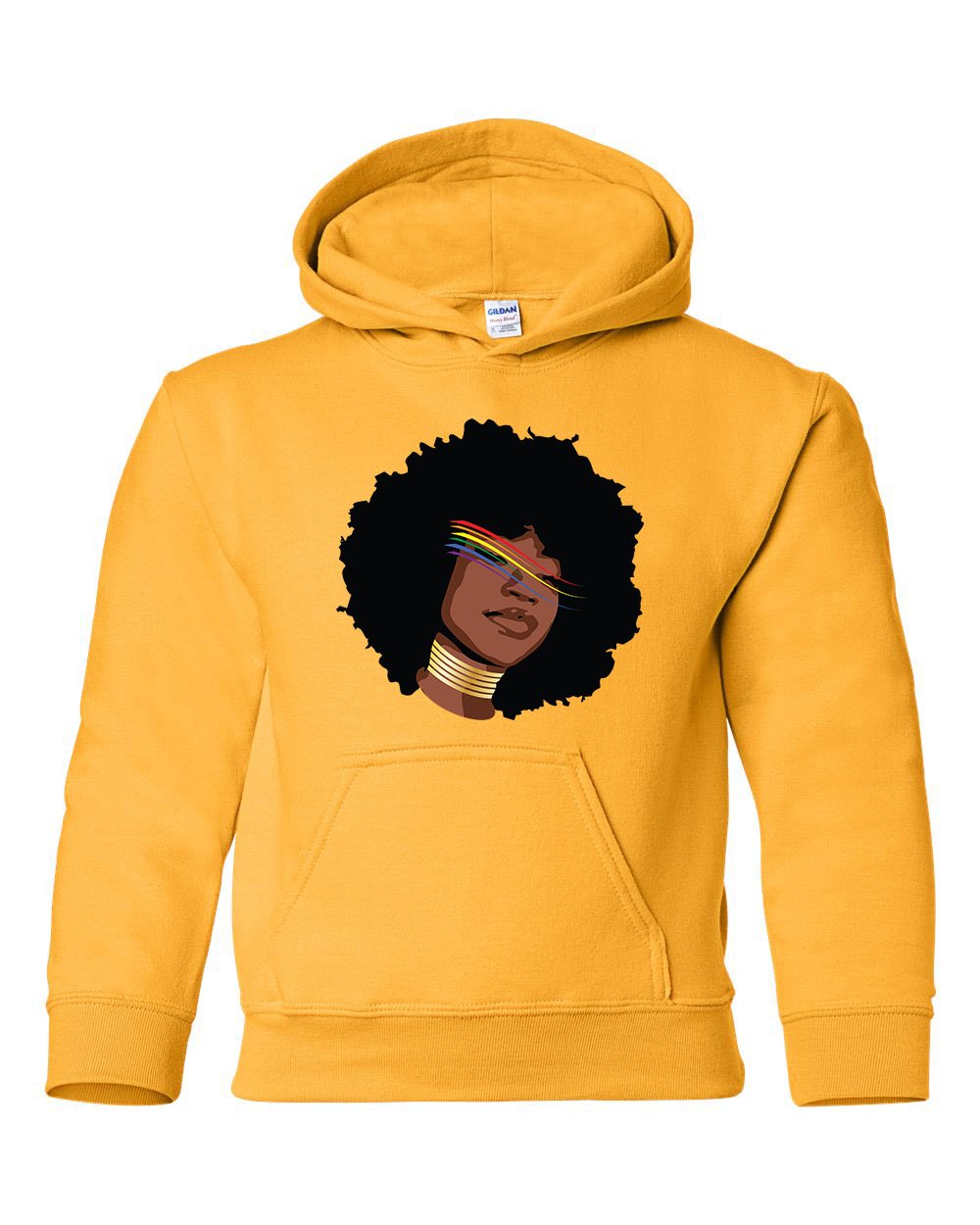 sisters yellow hoodie