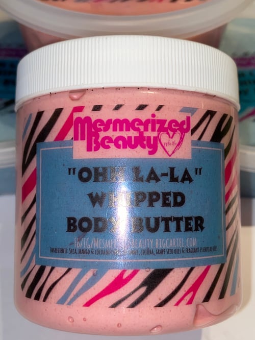 Image of Ohh La-La Whipped Body Butter 