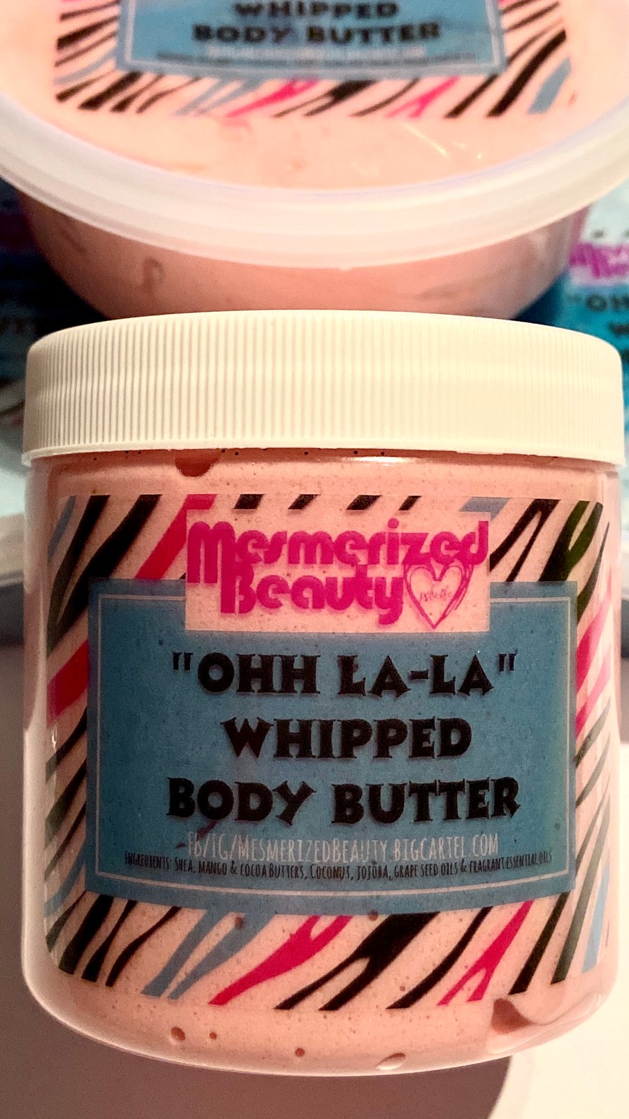 Image of Ohh La-La Whipped Body Butter 