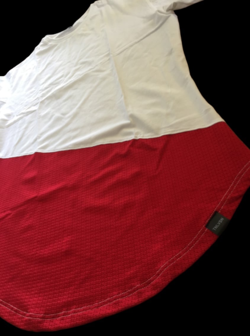 Image of Fitted scoop hem 