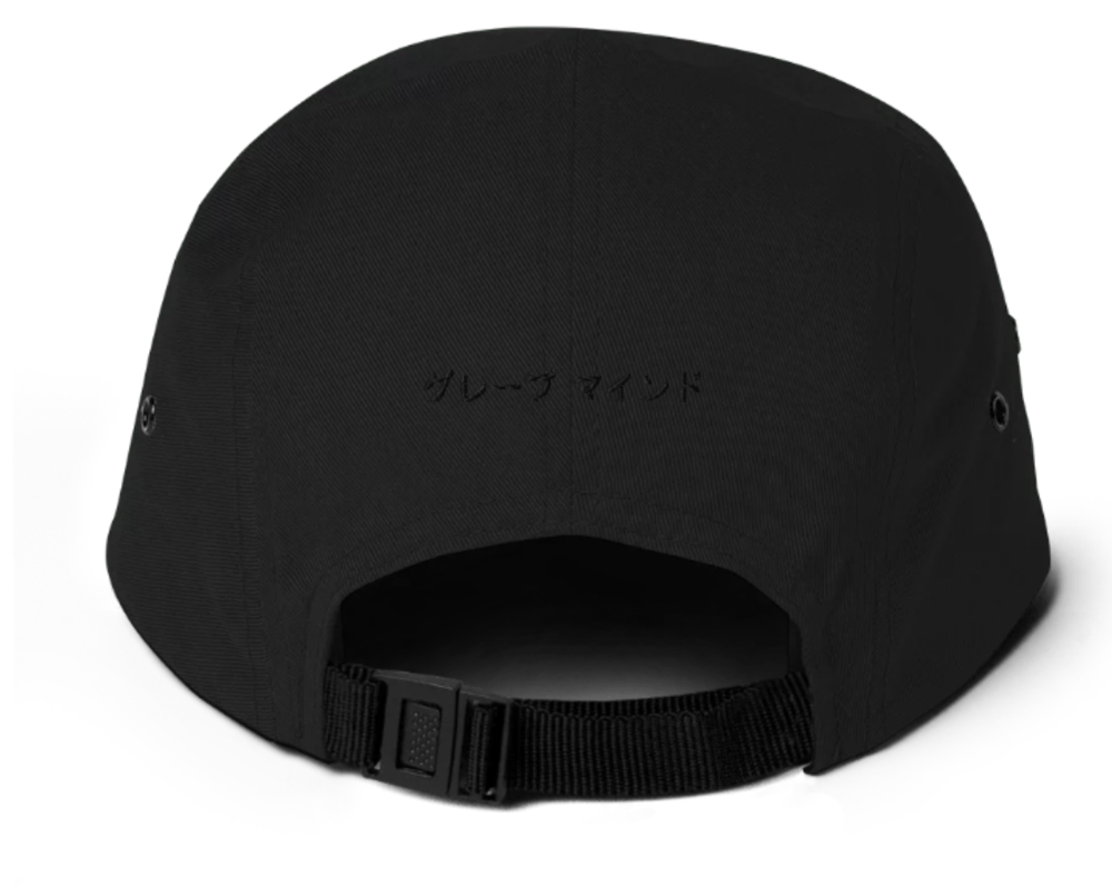 Image of グレープマインド 5 Panel [Black]