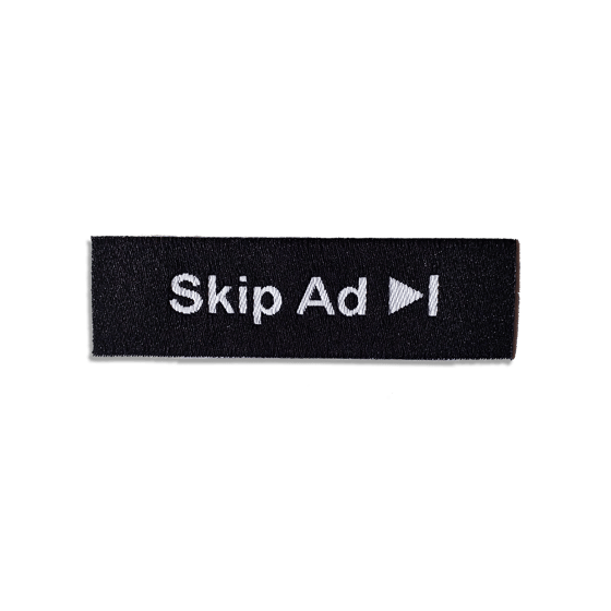 Image of Skip Ad Patch