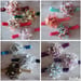 Image of 4 Inch Floral Flower Headbands -13 Color Choices 