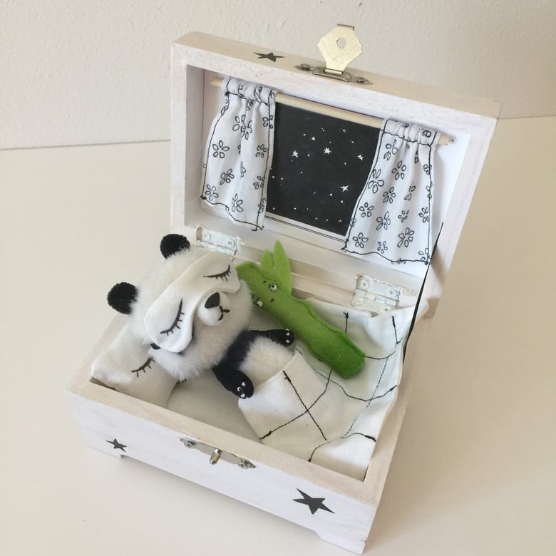 Image of Xing Xing the Panda and Bedroom Box