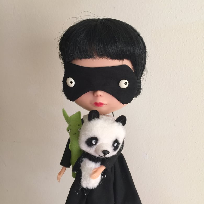 Image of Mei the Panda with Accessories
