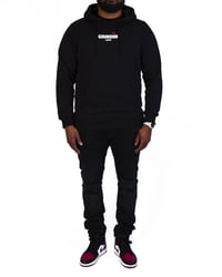 Image 1 of LOVE 2.0 HOODIE • BLACK