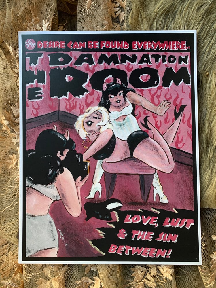 Image of The Damnation Room
