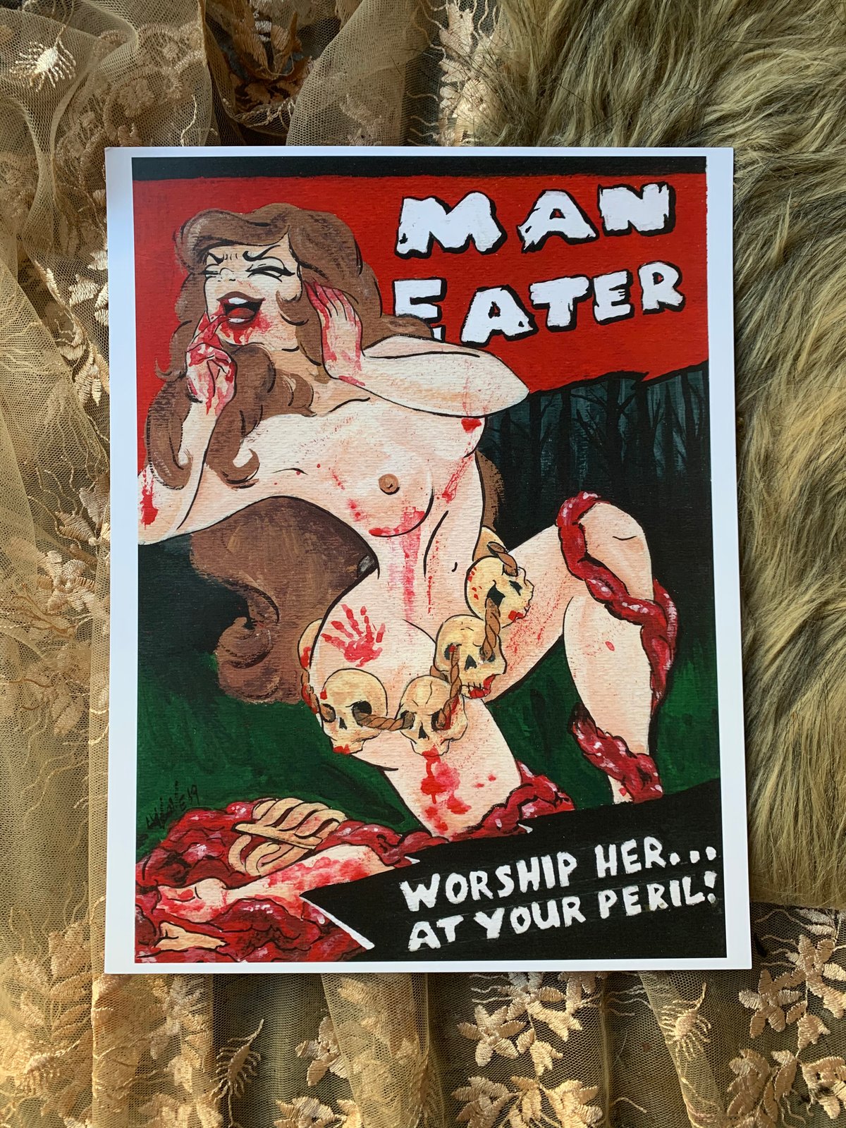 Image of Man Eater