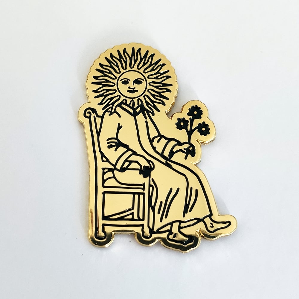 Image of The Alchemist pin  by Ettore Belva