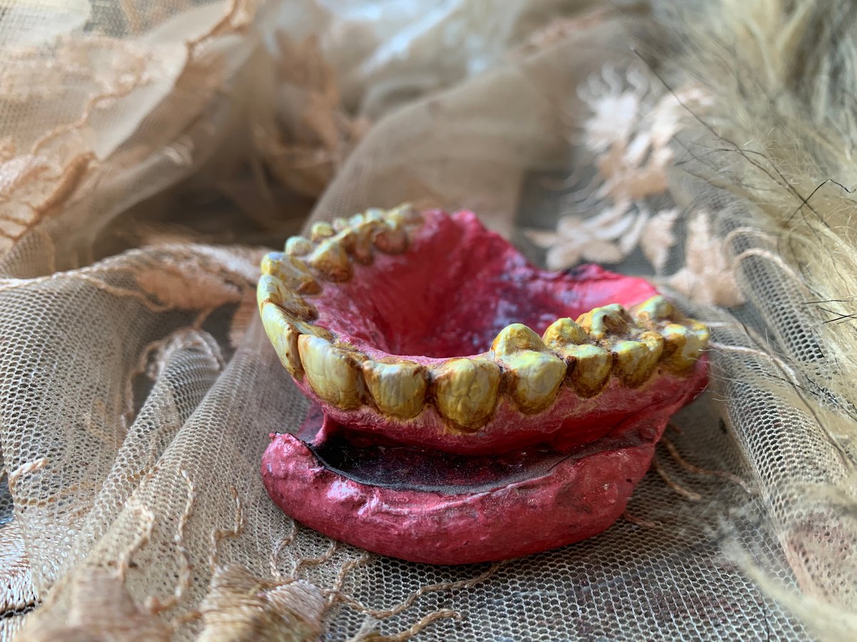Image of Painted Teeth