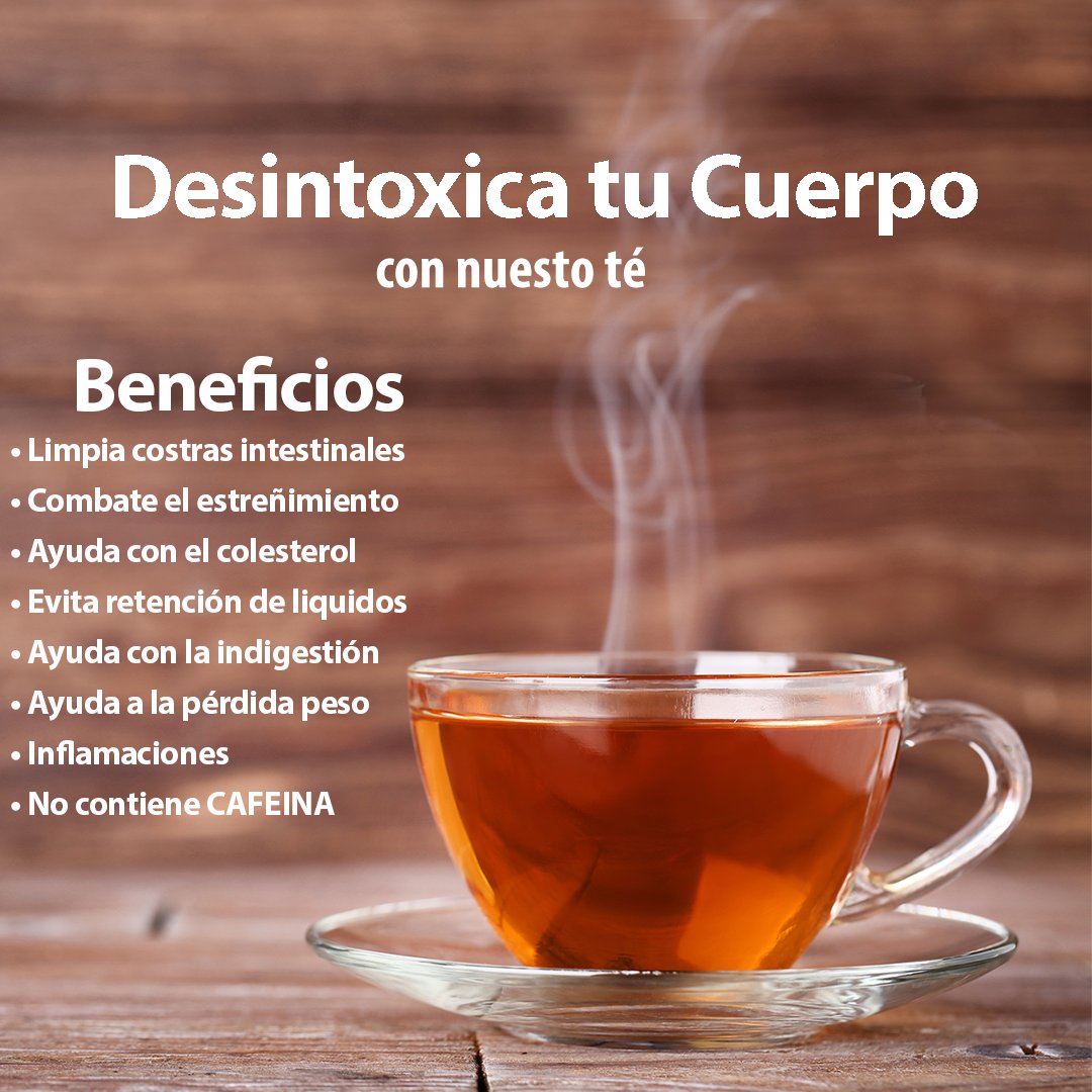 Image of DETOX TÉ PARA UNA SEMANA