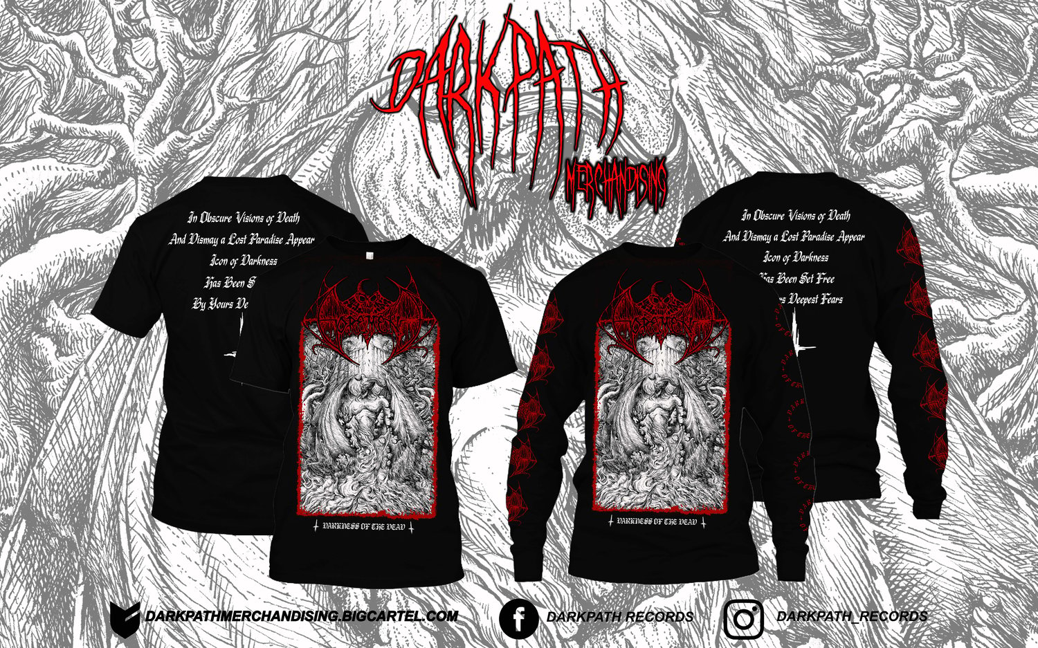 Image of GOREMENT - Merch 2 Designs SS & LS