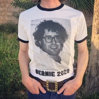 Image 2 of Bernie 2020 ringer tee