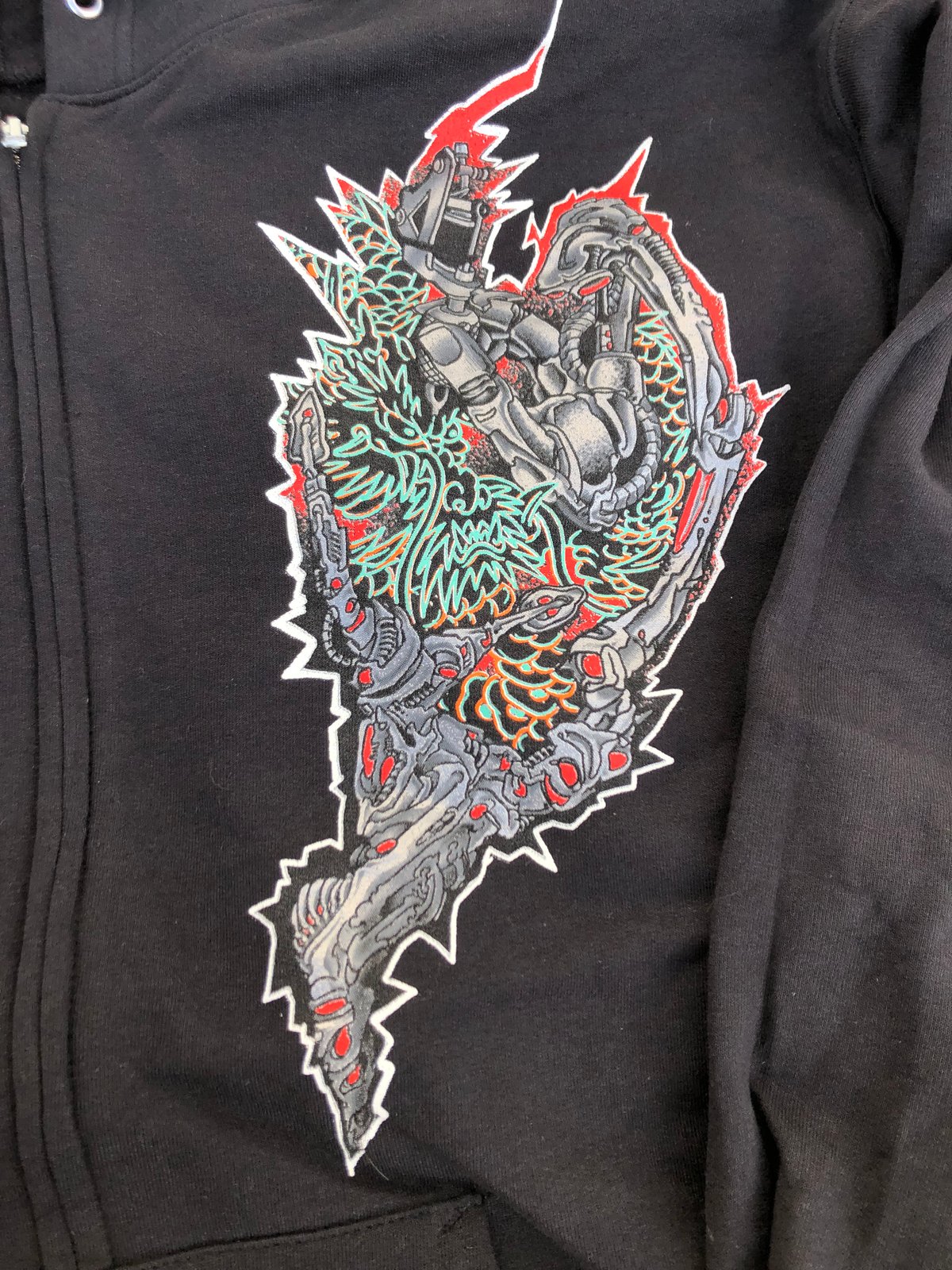 Dragon Zip Hoodie | Eddy Deutsche