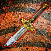 Image 2 of Sword of Conan sticker 