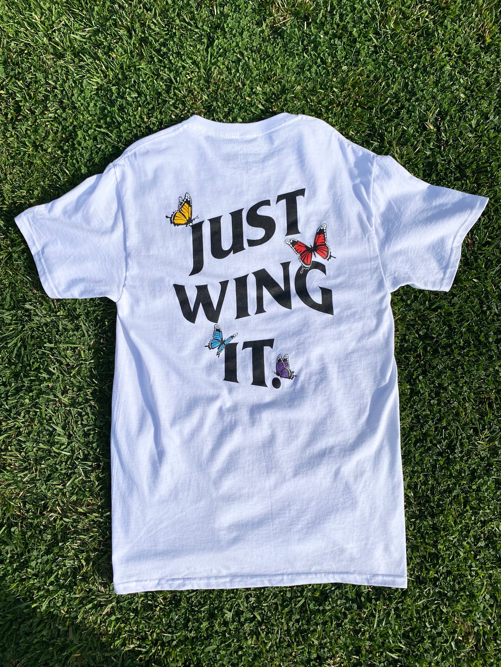 just winging it shirt