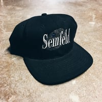 Image 1 of Original 90’s Seinfeld Promo Snapback Hat.