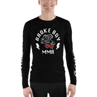 Image 1 of Droppin' Bombs Rash Guard