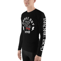 Image 2 of Droppin' Bombs Rash Guard