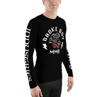 Image 3 of Droppin' Bombs Rash Guard
