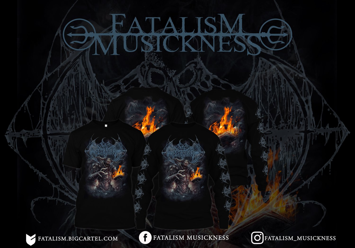 Image of GOREMENT - Merch 2 Designs SS & LS