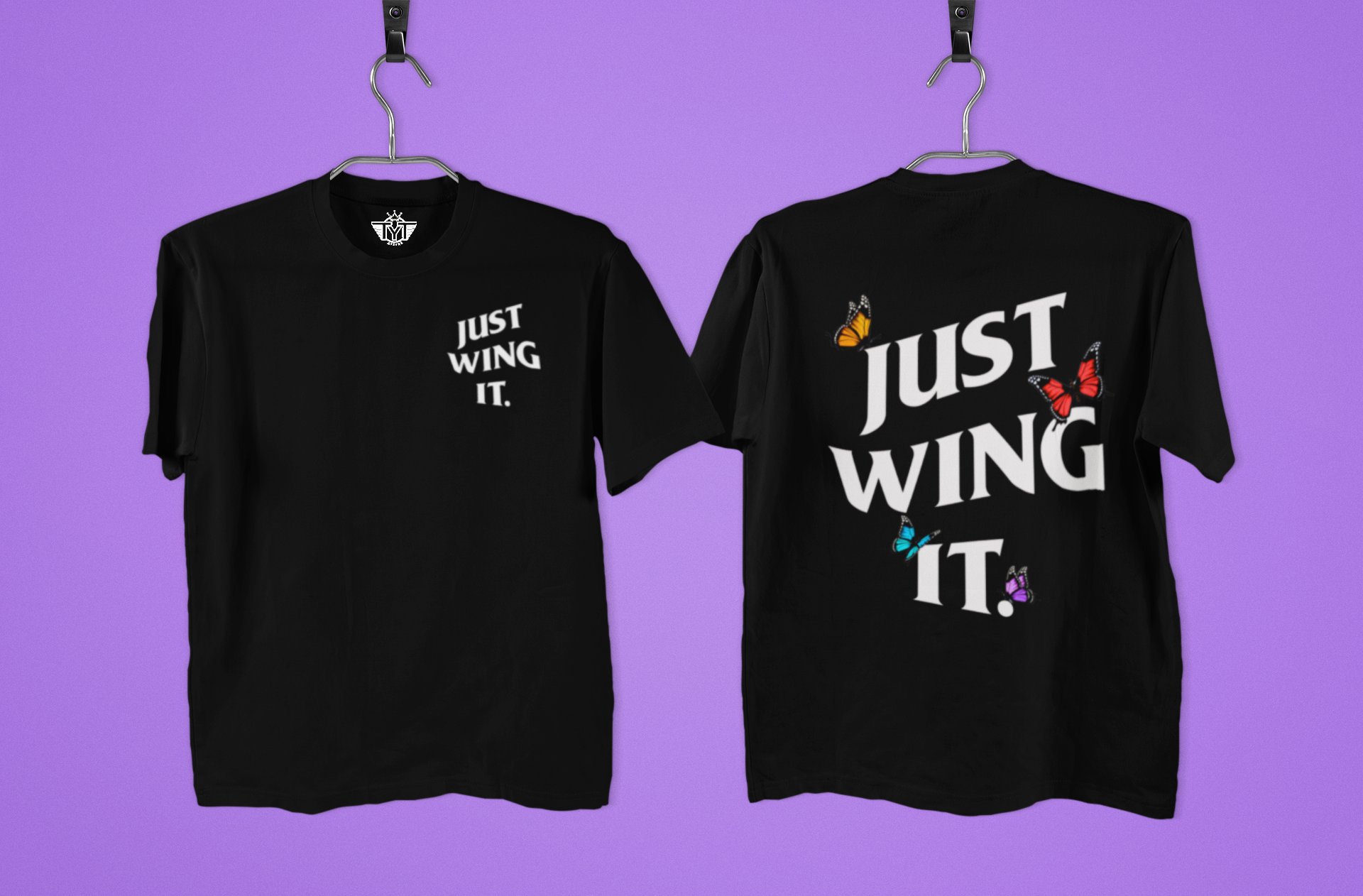 just winging it shirt