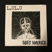 Image of God's America / L.UL.U. - Split 7" (IMPORT)