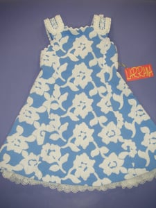 Image of Espectacular vestido con bordados de LARRANA 