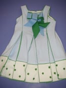 Image of Impresionante vestido piqué de LARRANA