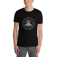 Image 1 of Atman Drei Logo Short-Sleeve Unisex T-Shirt