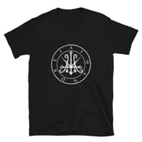 Image 2 of Atman Drei Logo Short-Sleeve Unisex T-Shirt